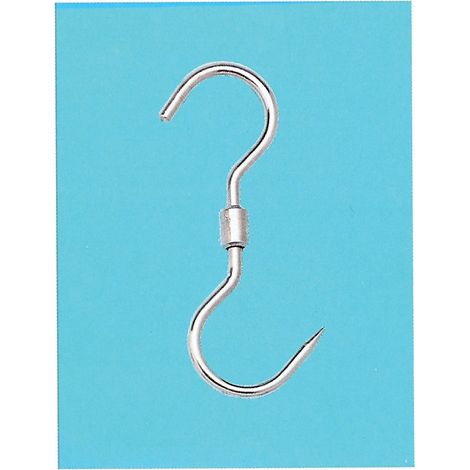 PL GANCIO INOX PER MACELLAIO GIREVOLE 210 X 9 MM- 6,0 pz