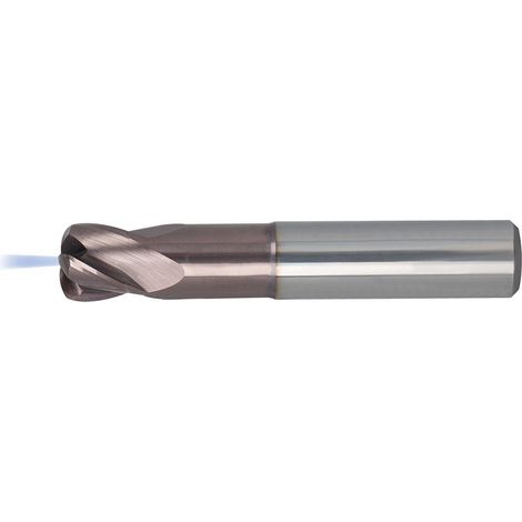 Gühring HSC-Kopierfräser-WN VHM Signum HA Z4 lang 10/2mm (1/4)