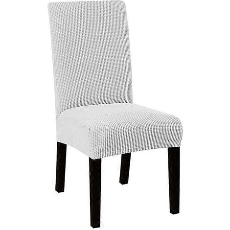Universal Stretch Chair Covers, Removable Chair Cover Seat Chair Dining Room Slip (1/2)