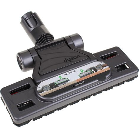 Brosse sol musclehead pour aspirateur – Accessoire compatible avec DYSON – Largeur 30cm – Pour sols durs et moquettes