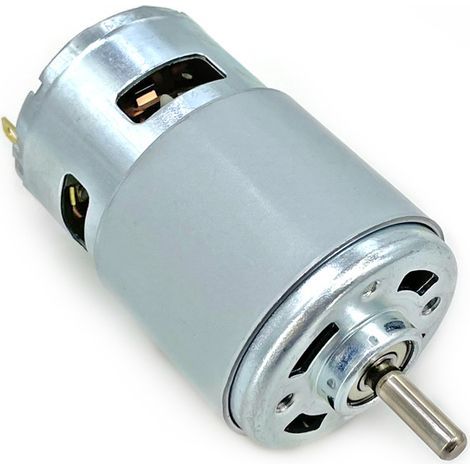 775 Motor DC 12V-24V 5000-10000 RPM Ball Bearing Large Torque High Power Low Noise Electronic Component Motor (1/5)