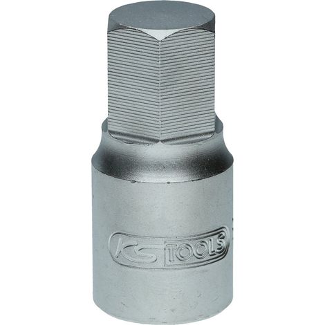 3/8" Öldienst-Bit-Stecknuss für Innensechskant-Schrauben, 14 mm (1/4)