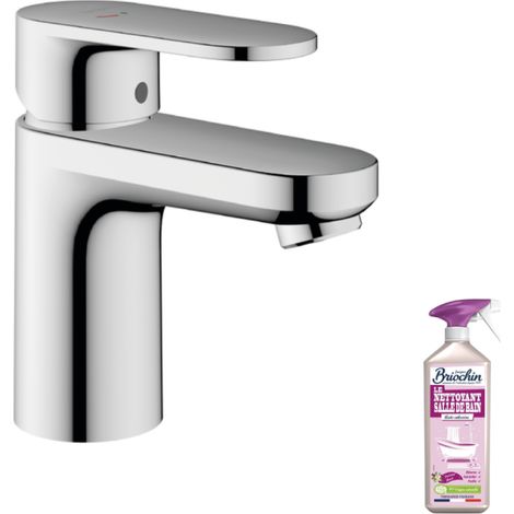 Hansgrohe – Mitigeur lavabo – Finition chromée – CoolStart avec démarrage en eau froide – Mousseur orientable – Débit 5 l/min
