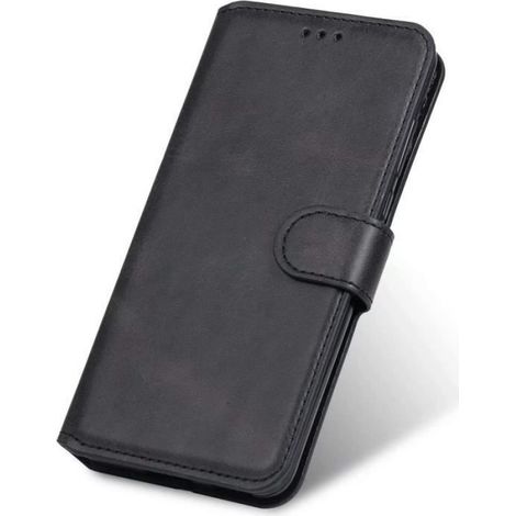 Étui pour Xiaomi Redmi Note 10 5G Coque, [Série Classique] Portefeuille en Cuir Haut de Gamme Fermoirs Housse Magnétiques Flip Cas (1/4)