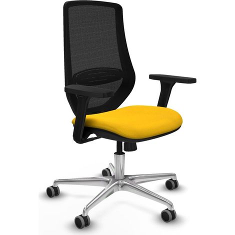 Sedia da Ufficio Piqueras y Crespo D086G0W Giallo (1/5)