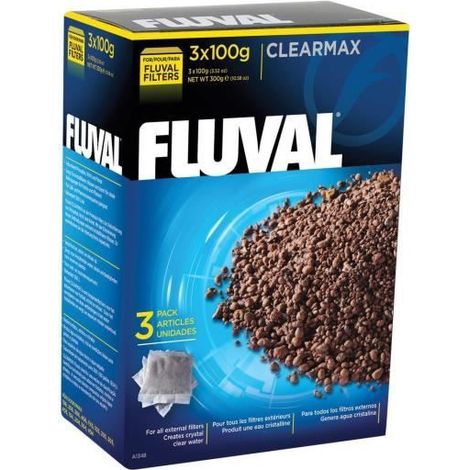 Entretien de l'eau fluval clearmax 3-pouch absorbe nitrates phosphates (1/2)