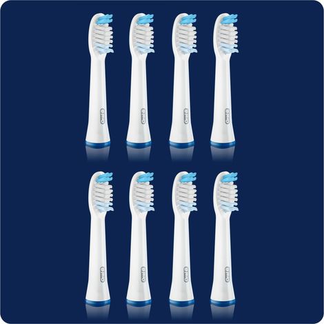 Oral-B Aufsteckbürsten Pulsonic Sensitive 8er (1/5)