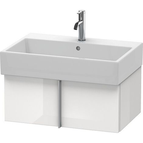 Meuble sous-vasque VERO AIR 298x684x431mm pin argenté