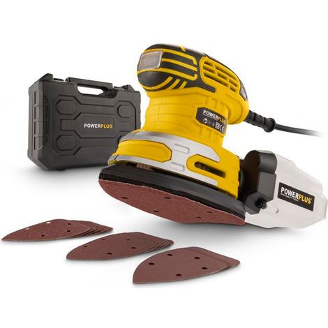 Lijadora mouse 220w powx0481-0480 powerplus (1/5)