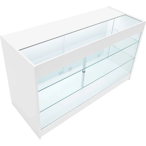 LED Retail Shop Counter K1500 - White