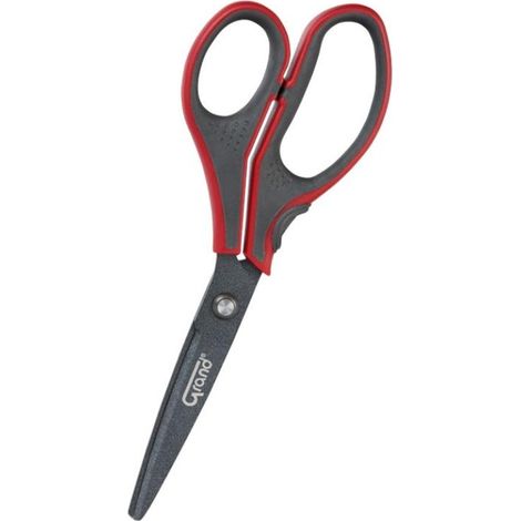 Tijeras de oficina grandes de 21 cm con revestimiento de tefl贸n GR-8825