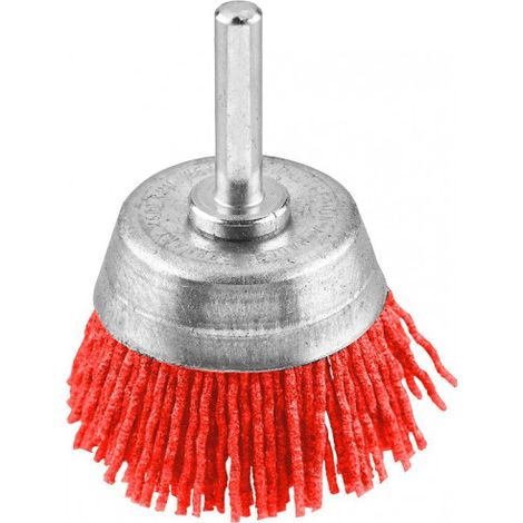 Cepillo copa kwb 603230 nylon 50 mm abrasivo aluminio (1/3)
