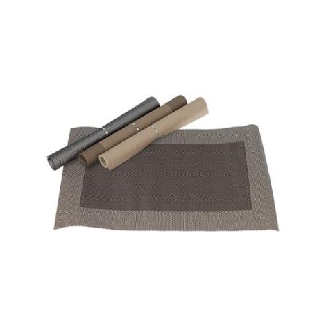 TOVAGLIETTA COLAZIONE 45X30CM IN PVC 4 COLORI CON (1/5)