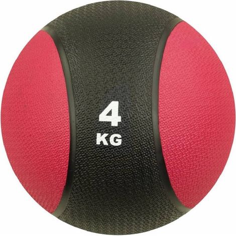 Trade Shop - Palla Medica Fitness Ball Palla Per Esercizi Crossfit Palla Kraft Training 4 Kg - (1/2)