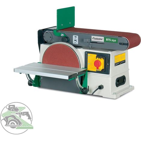 Holzstar Bandschleifmaschine Tellerschleifmaschine BTS 250 5904250