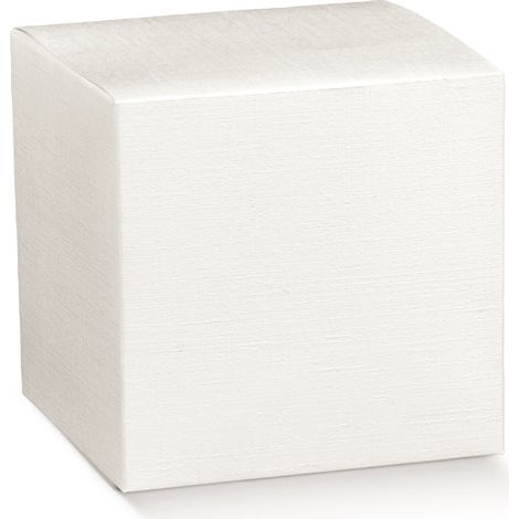 Scotton Scatola Pieghevole 140 x 140 x 140 Mm Fibra Bianco 10 Pz
