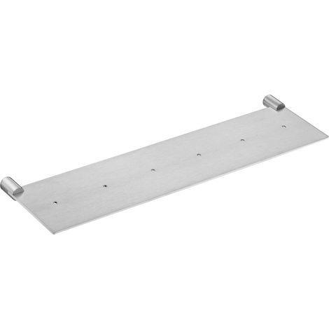 COSMIC Logic étagère tablette porte savon de douche acier inoxydable mat murale seulement vissé (1/5)