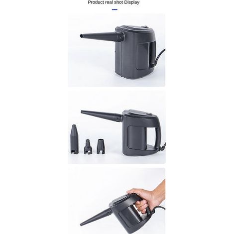 Handstaubsauger, tragbarer Hochleistungsstaubsauger, Stecker (1/5)
