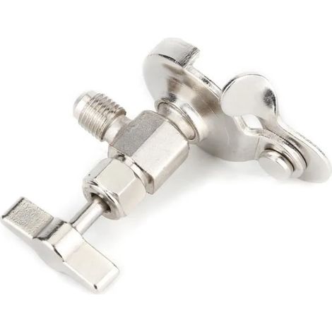 Apribottiglie per refrigerante R134A, comoda valvola di erogazione (1/2)