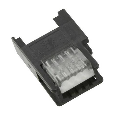 Elément de liaison pour courant faible 3M 37304-A206-00E MB flexible: 0.33-0.52 mm² rigide: 0.33-0.52 mm² Nombre de pôl (1/2)