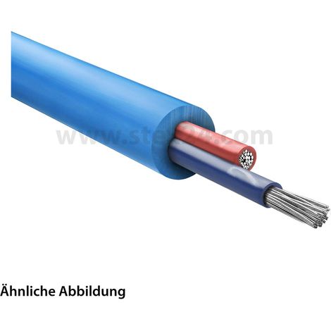 LAPP Fe/CuNi (TYP LX) 2X0,75mm² Thermoleitung Y-Y AD 6,0mm Mindestbiegeradius bewegt 12,0xAußendurchmesser - 1 Meter