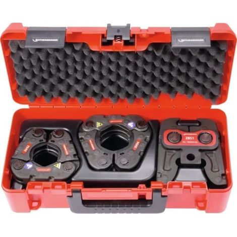 ROTHENBERGER set  anelli pressa  SV42  - 54  con ZBS  1 PB  - 1000001501 (1/5)