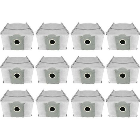 Pour T50 Pro Robot Aspirateur Sac à poussière Dust Bin Garbage Bag Aspirateur Accessoires 12PCS (1/5)