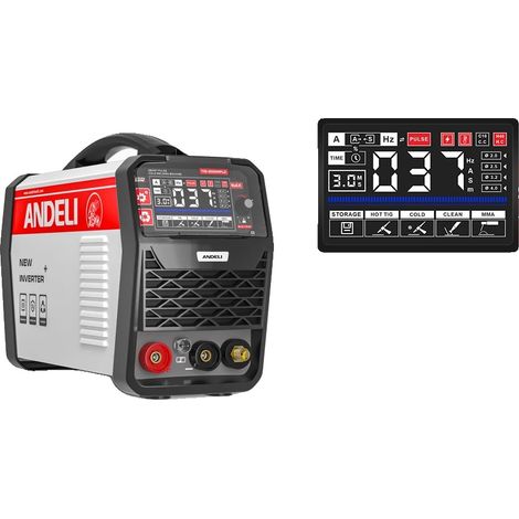 Machine de soudage TIG, onduleur IGBT, capacités multiprocessus, TIG-250MPLC (1/5)