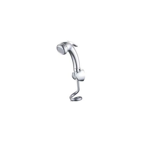 Pommeau de douche haute pression chromé déclencheur et douchette à main filetage 1/2" pour camping-car, caravane, baignoire, bateau, camping" (1/5)