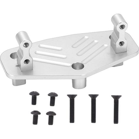Support de Direction en Alliage Léger pour Losi LMT 1/8, Pièce de Renfort Argenté pour Camion RC (1/5)