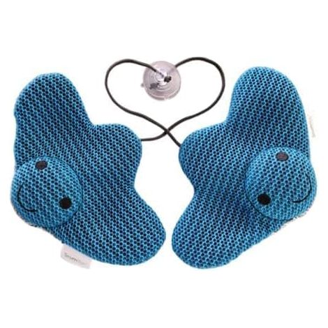 Lot de 2 éponges absorbantes pour spa – Nettoyant réutilisable pour spa et piscine, maintient l'eau claire, accessoire essentiel pour éliminer les résidus gras et les huiles. (1/2)