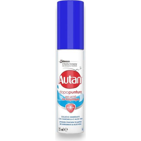 Spray dopopuntura zanzare per esterno 25 ml (1/2)