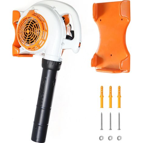 Support Mural pour souffleur à Feuilles à Main - 1 pièce - Support de souffleur Mural de Garage pour Stihl BG-50, BG-56, BG-66, SH-56 (1/5)