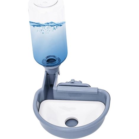 Distributeur D Eau Pour Animaux De Compagnie - Système Automatique Anti-Humidité - Pour Cage Chien Chat Lapin - 1 Pièce (1/5)