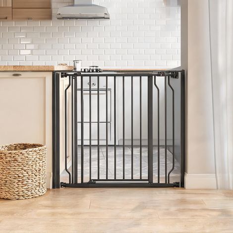 Barrière pour animaux réglable de 75 à 95 cm sans perçage (1/5)