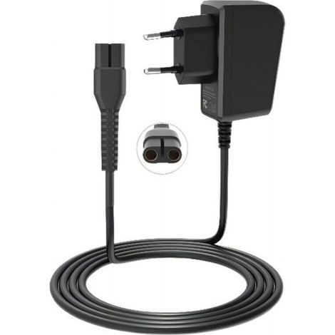 Chargeur pour Krcher WV2 WV 2 Premium, WV5 WV 5 Premium WV50 WV55 WV50 Plus, WV70 WV 70 Plus WV 75 WV Easy WV Classic Nettoyeur de Vitres et KV4 Nettoyeur Batterie Vibrant 5.5V, (1/4)