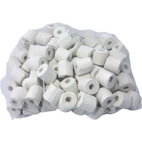 SunSun Anillos cerámicos 450 g pieza de repuesto para filtro externo de acuario HW-402B