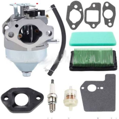 Carburateur ZAMDOE GCV190 pour moteur tondeuse Honda GCV190A HRB217 HRX217 – Kit joints inclus – Compatible avec moteurs GCV190