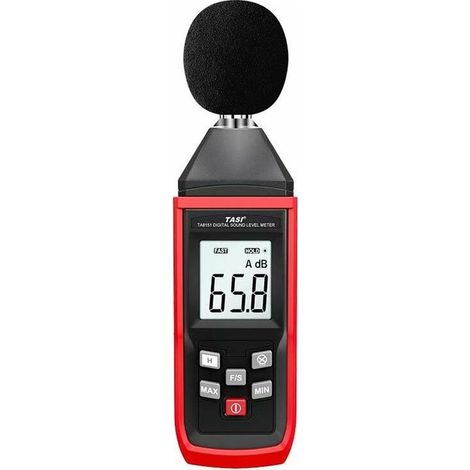 Numérique sonomètres 30130dB Decibel compteur enregistreur bruit détecteur de bruit numérique audio outil de diagnostic ,1 pcs (1/5)