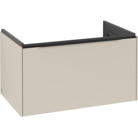 Villeroy & Boch Subway 3.0 Meuble sous-lavabo, éclairage LED, 1 (1/2)