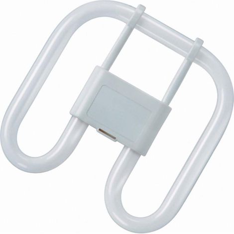 Osram 816876 Bombilla CFL SQUARE de 4 pines, 16 W/835, GR10Q