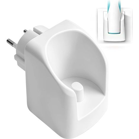 Chargeur Mural sans pour Brosse pour Prise de Charge étanche IP67 pour Brosse à Dents électrique Vitality/Genius X/ iO3 /iO4 /iO5/ iO6,Modèle 3757,Non Applicable aux Prises françaises (1/5)