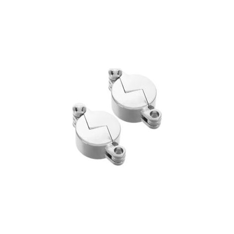 2 Pièces Serrure Robinet Extérieur Protection Vol pour Jardin Compatible Multiples Interfaces Installation Facile Eau Garantie - Crezuo (1/4)