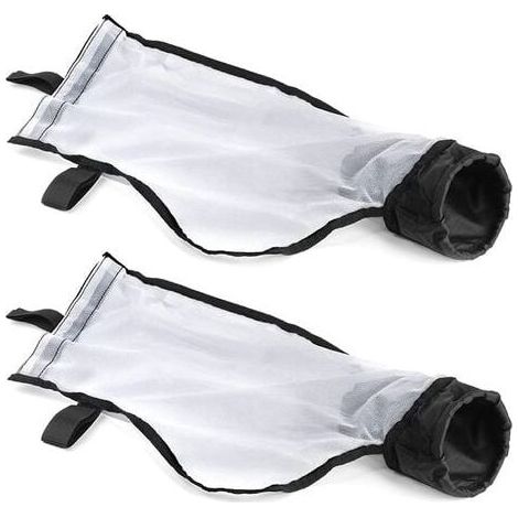 Sac en Filet en Nylon Compatible avec Le Nettoyeur de Piscine Polaris 360 380, Sac Filtrant Multi-usages Remplace,360009 (2 pièces) (1/4)