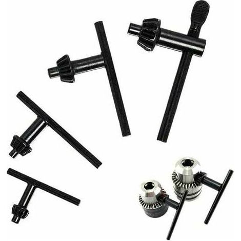 royaluxe -4pcs Mandrin Clé pour perceuse électrique de serrage Outil [mandrin Diamètre: 20 mm / 10 mm / 13 mm / 16 mm] (1/5)