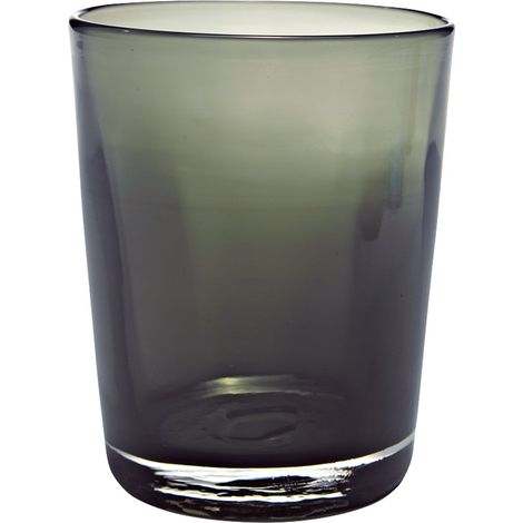 Zafferano Lot De 6 Verres Bei En Verre Soufflé À La Main Marron, Design Artisanal Raffiné Et Scintillant Pour Une Table De Haute Qualité (1/2)