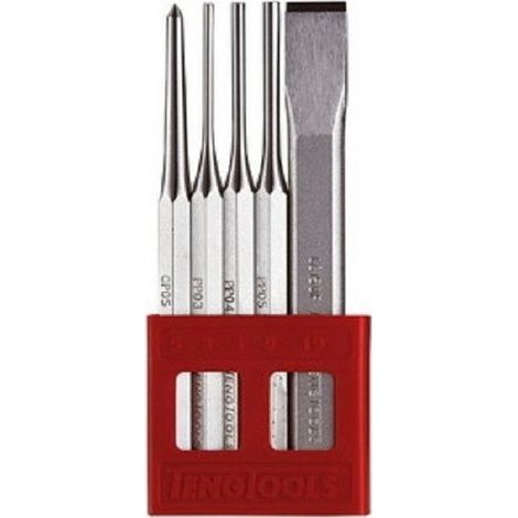 Set de puntas y cincel PCX05
