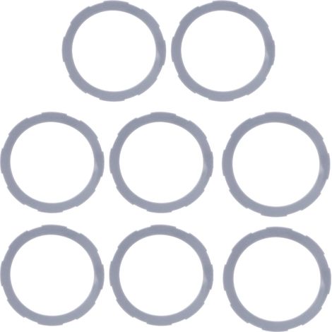 8 Pièces Joint d'Étanchéité pour Blender OSTER PRO, Silicone Alimentaire, Sécurité et Durabilité, Compatible avec Blender OSTER PRO (1/5)
