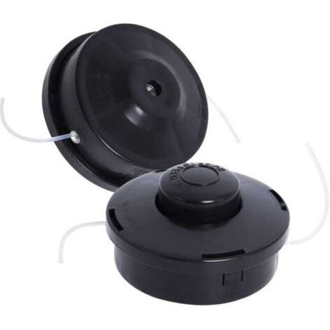 (Lot de 2) Tête de coupe universelle, tête de bobine de rechange universelle pour débroussailleuse à essence, compatible avec les débroussailleuses de type J (1/5)