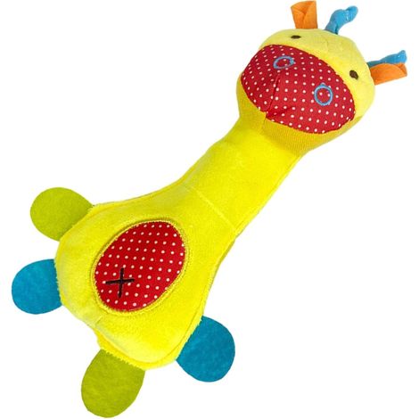 Squeaky Plush Dog Toy, Squeaky Dog Toys Squeaky Plush Animal (1/5)